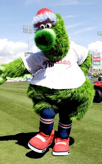 Phillie Phanatic New Design