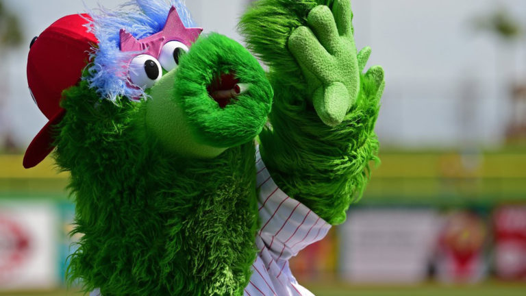 The Phillie Phanatic Gets A Makeover