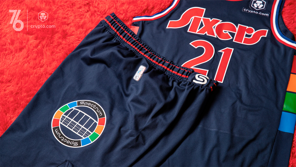 2022 76ers City Edition Jersey