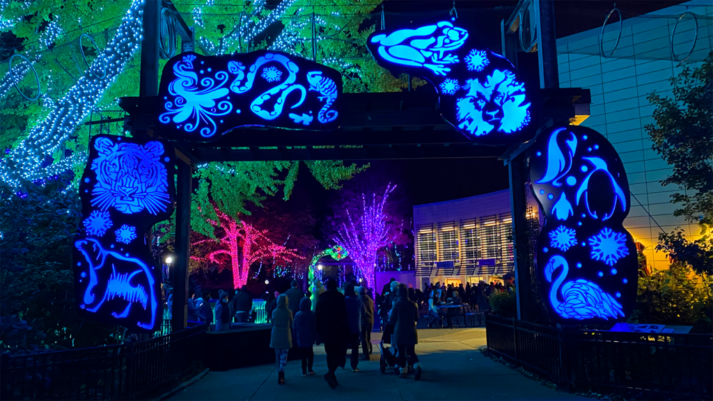 LumiNature Lights Up The Philly Zoo