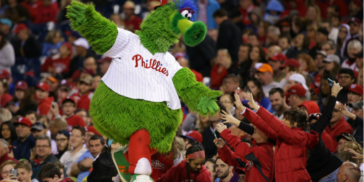 Will The Real Phillie Phanatic Please Stand Up